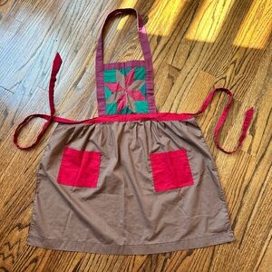 Children’s Handmade Cooking Apron 👩‍🍳